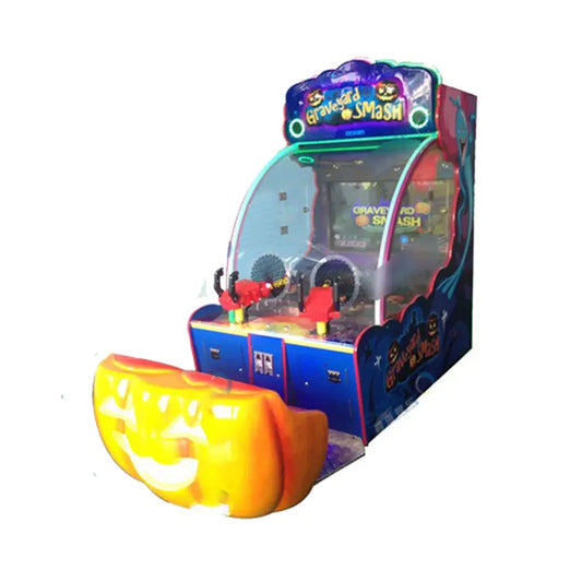 Graveyard-Smash-balls-shooting-game-machine-Amusement-Coin-Operated-shooting-ball-Arcade-Video-Lottery-Ticket-Redemption-Electronic-game-machine-Tomy-Arcade