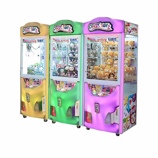 Crazy-toy-2-Claw-Game-Machine-Amusement-Coin-Operated-plush-vending-crane-claw-catcher-game-machine-for-amusement-parks-Tomy-Arcade