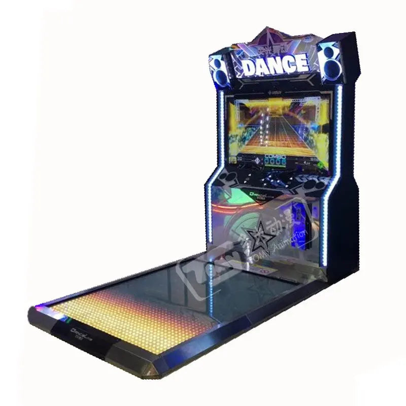 Venues-Dance-Live-music-game-machine-Recreational-Arcade-Amusement-Coin-Operated-Dancing-Arcade-Games-Tomy-Arcade