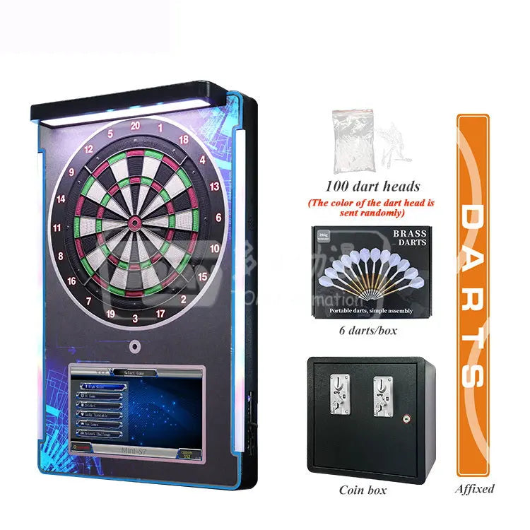 Dart-MINI-S7-Game-Machine-Amusement-Coin-Operated-Electronic-Connection-Dart-Board-tomy-arcade