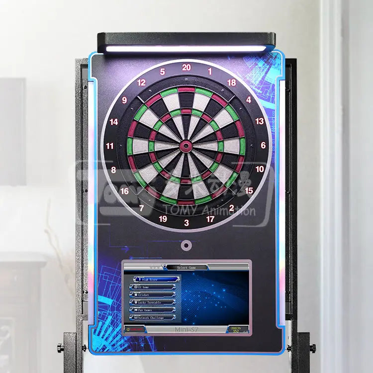 Dart-MINI-S7-Game-Machine-Amusement-Coin-Operated-Electronic-Connection-Dart-Board-tomy-arcade