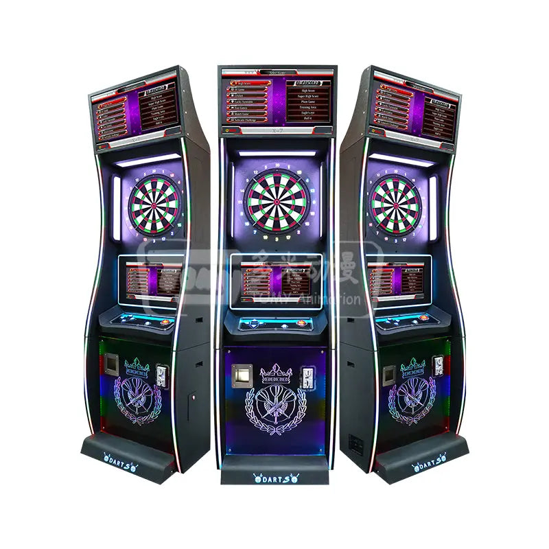 Dart-X6-Sport-Game-machine-Amusement-Coin-Operated-Electronic-Connection-Darts-Indoor-club-Gallery-lounge-Coffee-bar-shop-games-Tomy-Arcade