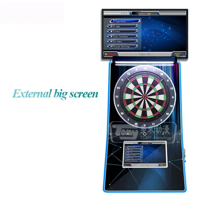 Dart-MINI-S6-game-machine-Amusement-Coin-Operated-Electronic-Dart-Darts-Dartsbeat-Board-Game-Machine-Tomy-Arcade