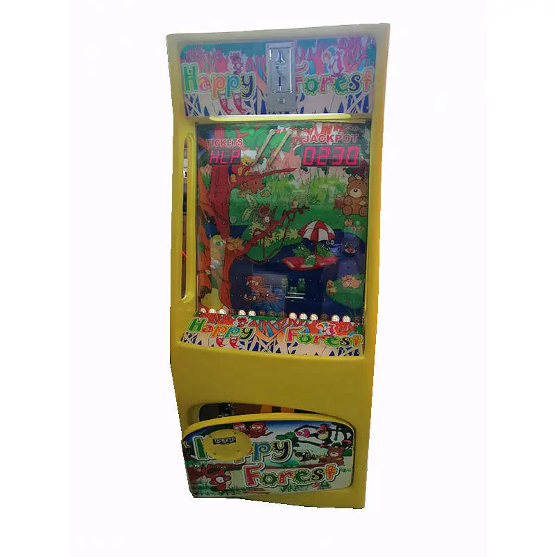 Happy-Forest-Lottery-Redemption-game-machine-Amusement-Coin-Operated-Ticket-Redemption-Electronic-games-for-kids-Tomy Arcade