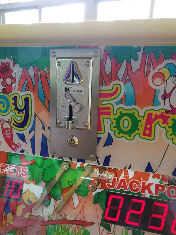 Happy-Forest-Lottery-Redemption-game-machine-Amusement-Coin-Operated-Ticket-Redemption-Electronic-games-for-kids-Tomy Arcade