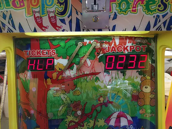 Happy-Forest-Lottery-Redemption-game-machine-Amusement-Coin-Operated-Ticket-Redemption-Electronic-games-for-kids-Tomy Arcade