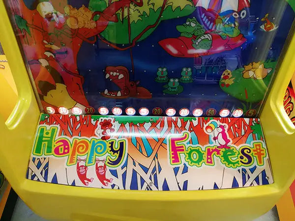 Happy-Forest-Lottery-Redemption-game-machine-Amusement-Coin-Operated-Ticket-Redemption-Electronic-games-for-kids-Tomy Arcade