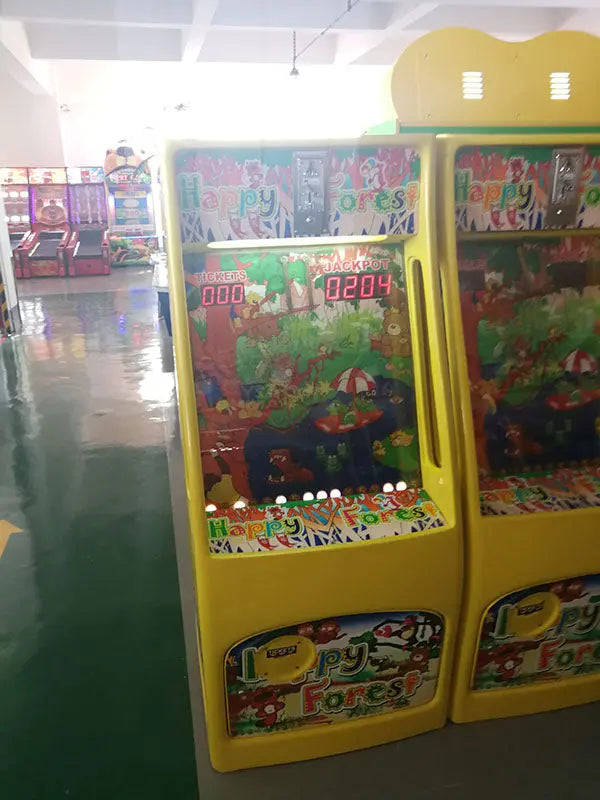 Happy-Forest-Lottery-Redemption-game-machine-Amusement-Coin-Operated-Ticket-Redemption-Electronic-games-for-kids-Tomy Arcade