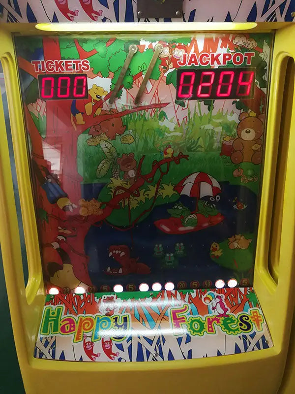 Happy-Forest-Lottery-Redemption-game-machine-Amusement-Coin-Operated-Ticket-Redemption-Electronic-games-for-kids-Tomy Arcade