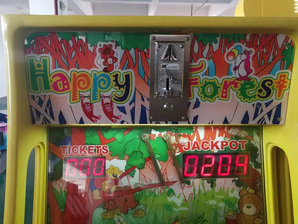 Happy-Forest-Lottery-Redemption-game-machine-Amusement-Coin-Operated-Ticket-Redemption-Electronic-games-for-kids-Tomy Arcade