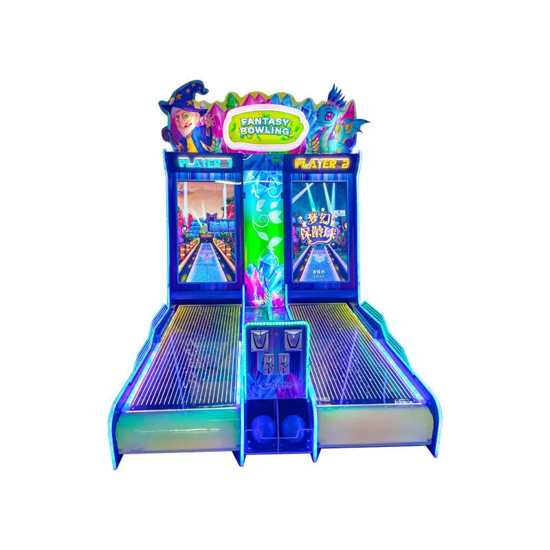 Fantasy-Bowling-sport-game-machine-Amusement-Coin-Operated-MINI-Electronic-bowling-games-Lottery-Ticket-Redemption-for-FEC-Tomy-arcade