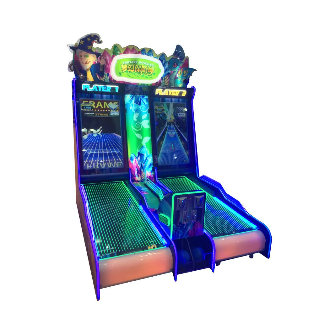 Fantasy-Bowling-sport-game-machine-Amusement-Coin-Operated-MINI-Electronic-bowling-games-Lottery-Ticket-Redemption-for-FEC-Tomy-arcade