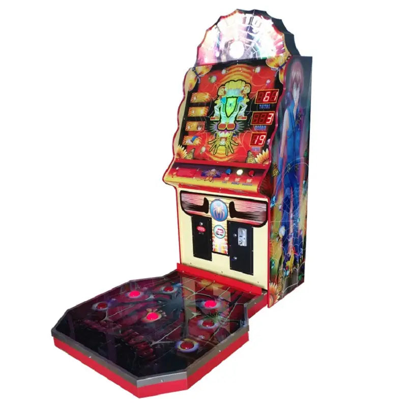 Spider-Stompin-Kids-sport-Game-Machine-Amusement-Coin-Operated-Carnival-Fun-electronic-Lottery-Redemption-Ticket-games-for-Game-Center-Tomy-Arcade