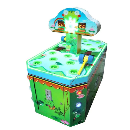 Frog-Whac-a-mole-Arcade-Amusement-Coin-Operated-Sport-Naughty-Frogs-For-Sale-Tomy-Arcade