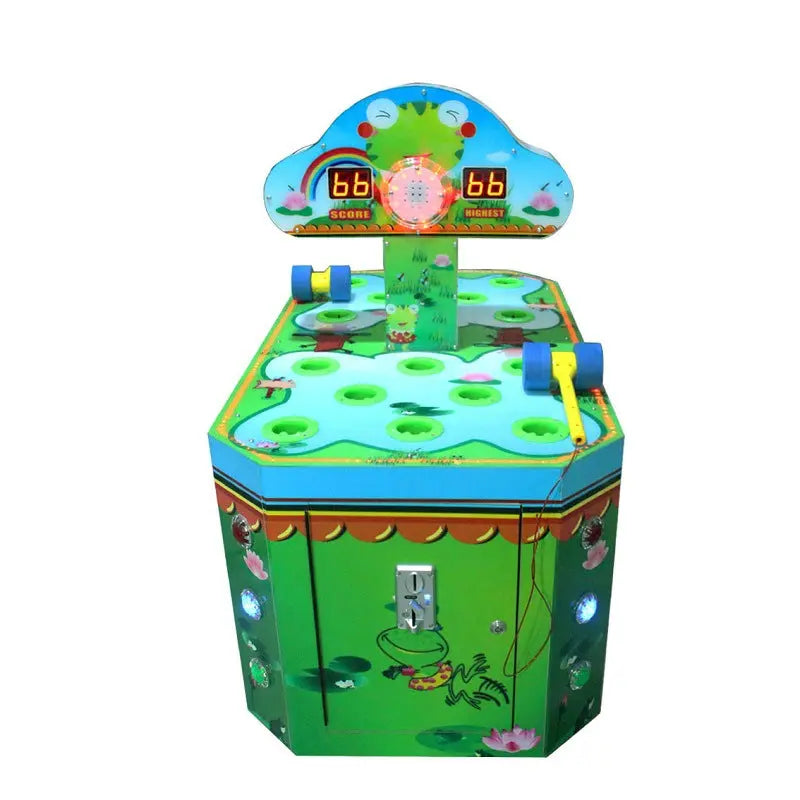 Frog-Whac-a-mole-Arcade-Amusement-Coin-Operated-Sport-Naughty-Frogs-For-Sale-Tomy-Arcade