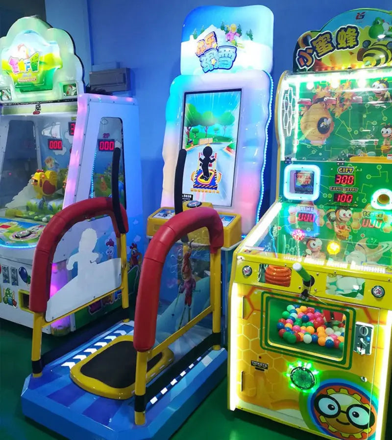 happy-skiing-kids-sport-game-machine-Amusement-Coin-Operated-Electronic-racing-Arcade-games-Tomy-Arcade