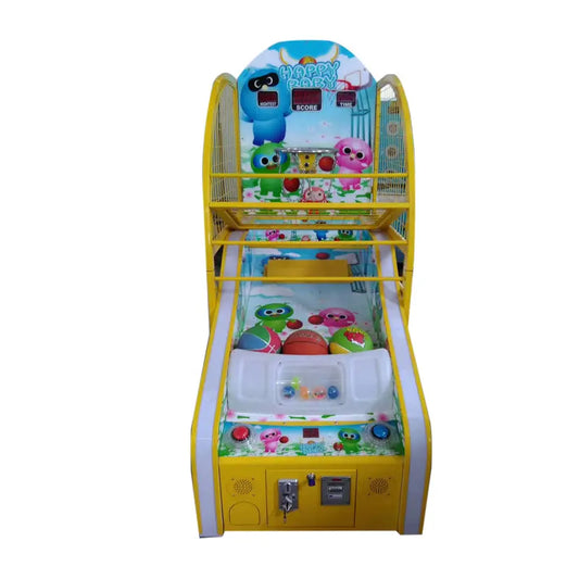 Happy-Baby-basketball-game-machine-Amusement-Coin-operated-machine-sport-game-machine-for-children-Tomy-Arcade