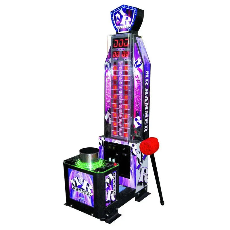 MR-Hammer-Arcade-sport-game-machine-Amusement-Electronic-Coin-Operated-boxing-games-Tomy-Arcade