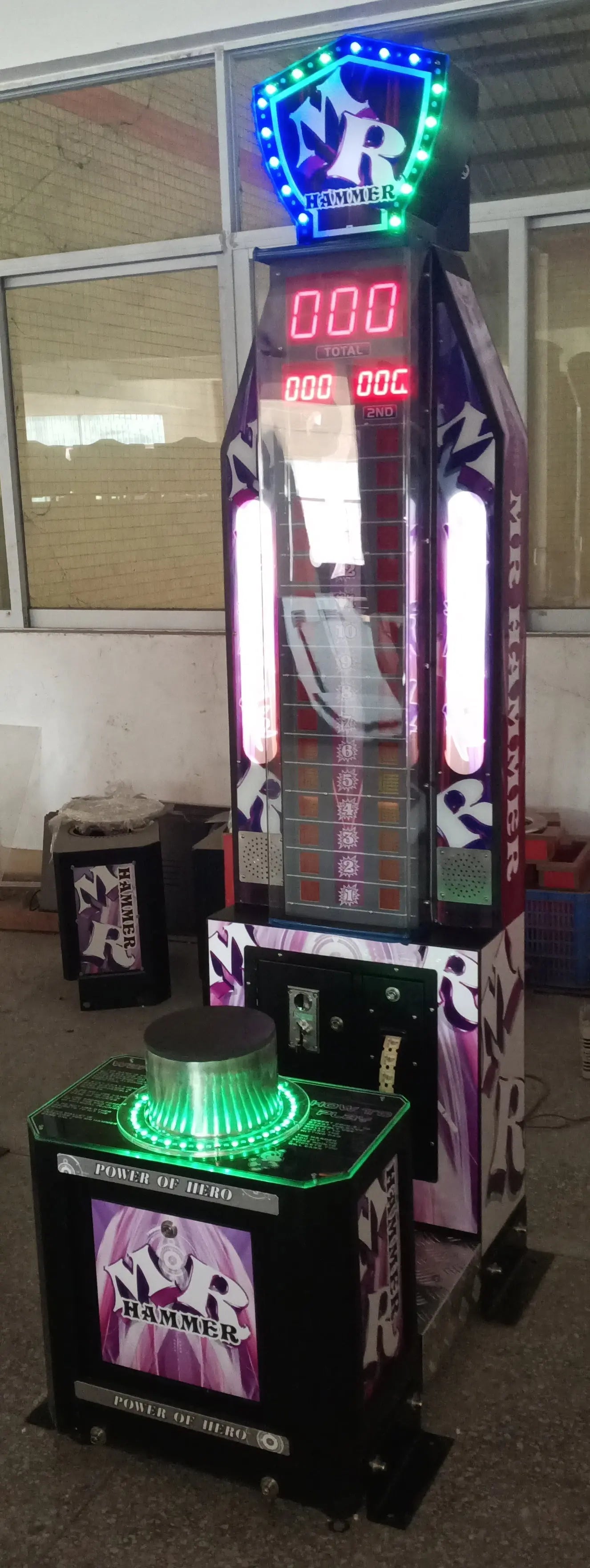 MR-Hammer-Arcade-sport-game-machine-Amusement-Electronic-Coin-Operated-boxing-games-Tomy-Arcade