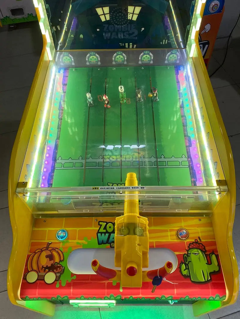 Zombie-Wars-2-shooting-ball-Amusement-Equipment-arcade-kids-game-machine-Tomy-Arcade