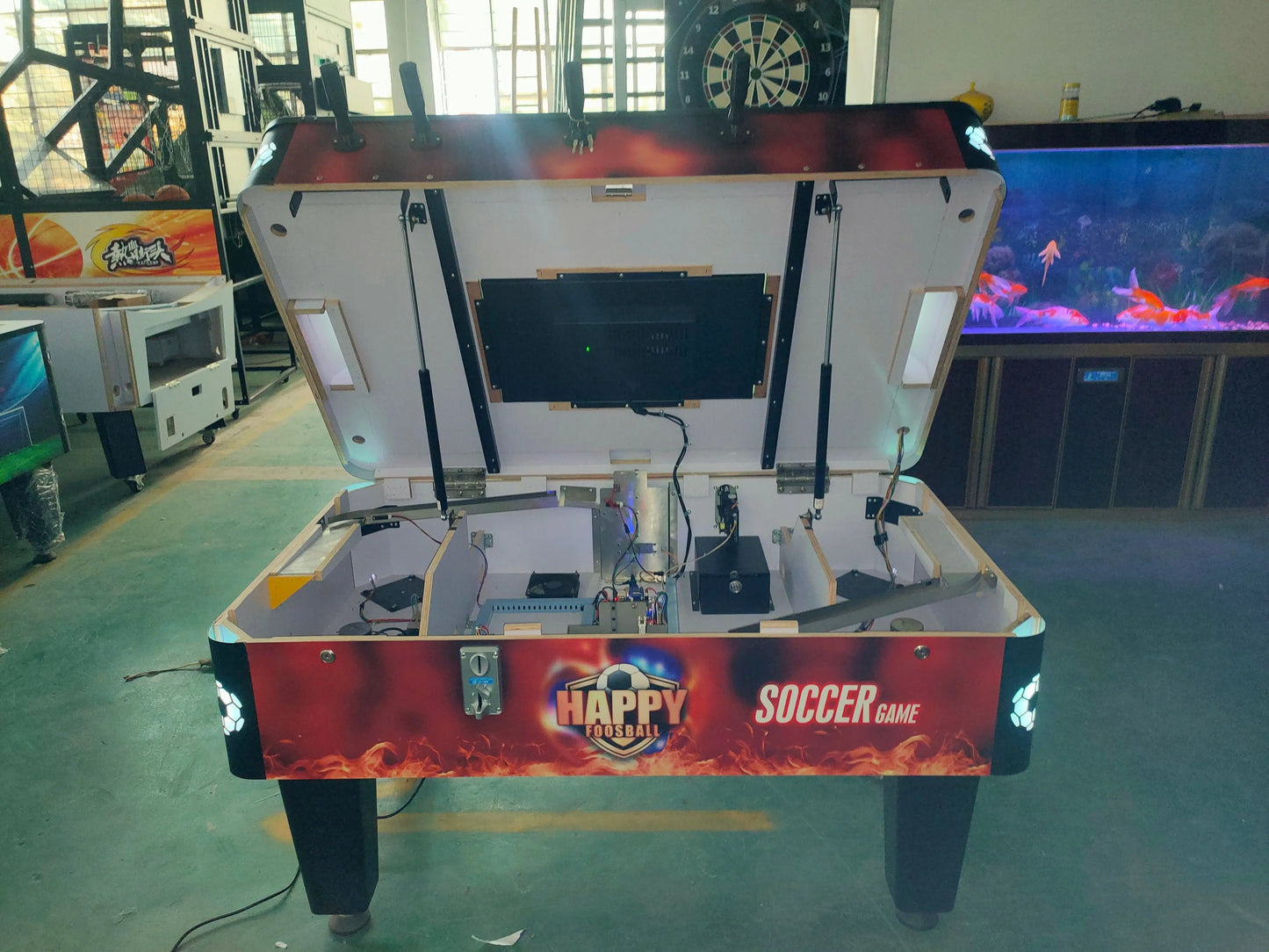 Buy-Goodtime-novelty-Foosball-Table-With-screen-Sports-Arcade-Soccer-Game-machine-Tomy-Arcade