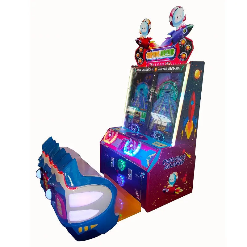 CurVing-Airship-kids-racing-carr-coin-operate-game-machine-for-sale-Tomy-Arcade