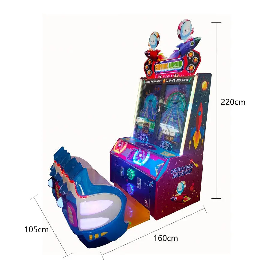 CurVing-Airship-kids-racing-carr-coin-operate-game-machine-for-sale-Tomy-Arcade