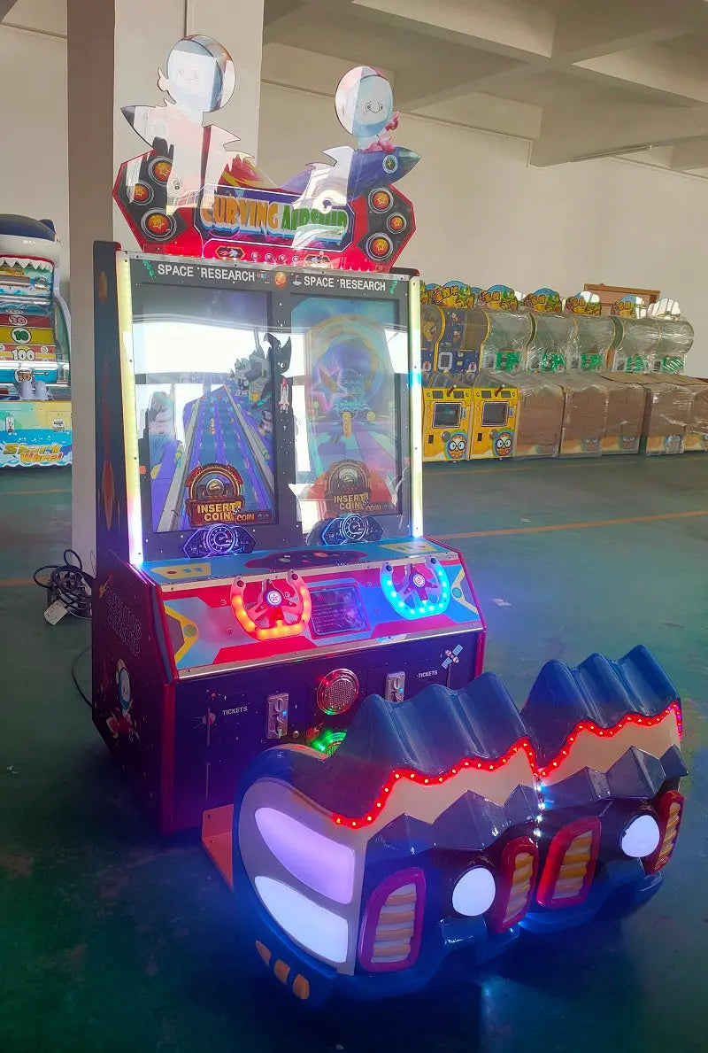 CurVing-Airship-kids-racing-carr-coin-operate-game-machine-for-sale-Tomy-Arcade