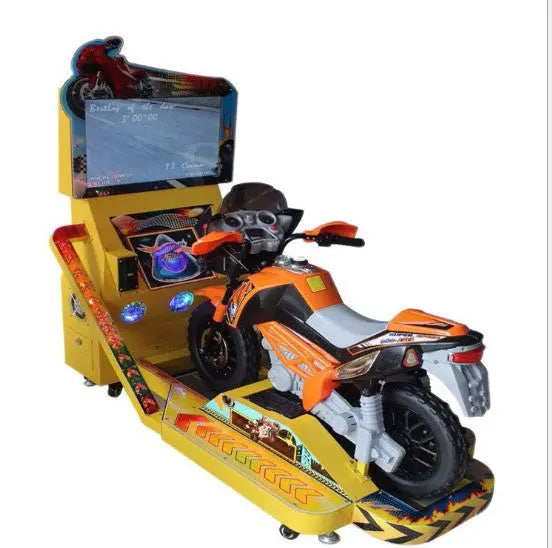 Kids TT motorcycle arcade racing games super bike game machine – Tomy ...