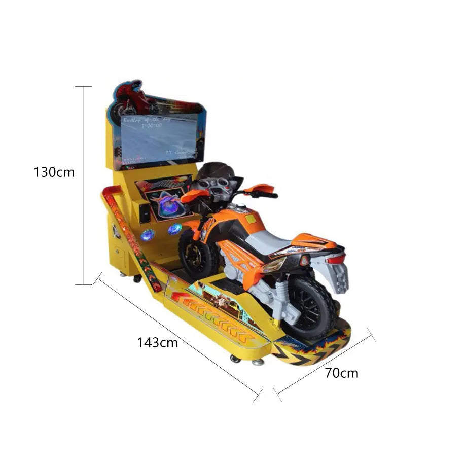 Kids-TT-motorcycle-arcade-racing-games-super-bike-race-Manx-TT-moto-coin-operated-game-machine-Tomy-Arcade