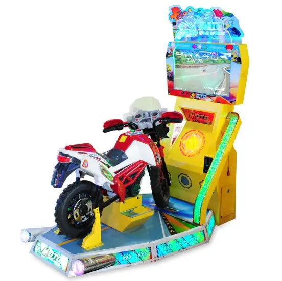 Kids TT motorcycle arcade racing games super bike game machine – Tomy ...