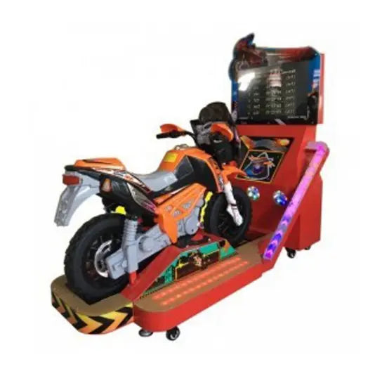 Kids TT motorcycle arcade racing games super bike game machine – Tomy ...