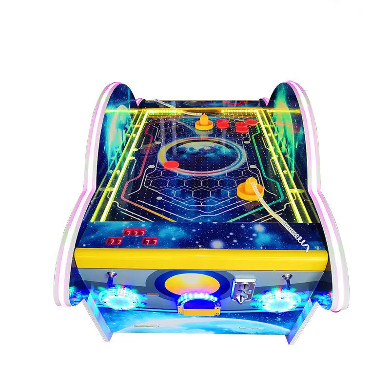 Kids-space-air-Hockey-Electronic-Sports-Street-Sets-Ice-Machine-Table-Mini-Hockey-Arcade-Machine-Tomy-Arcade