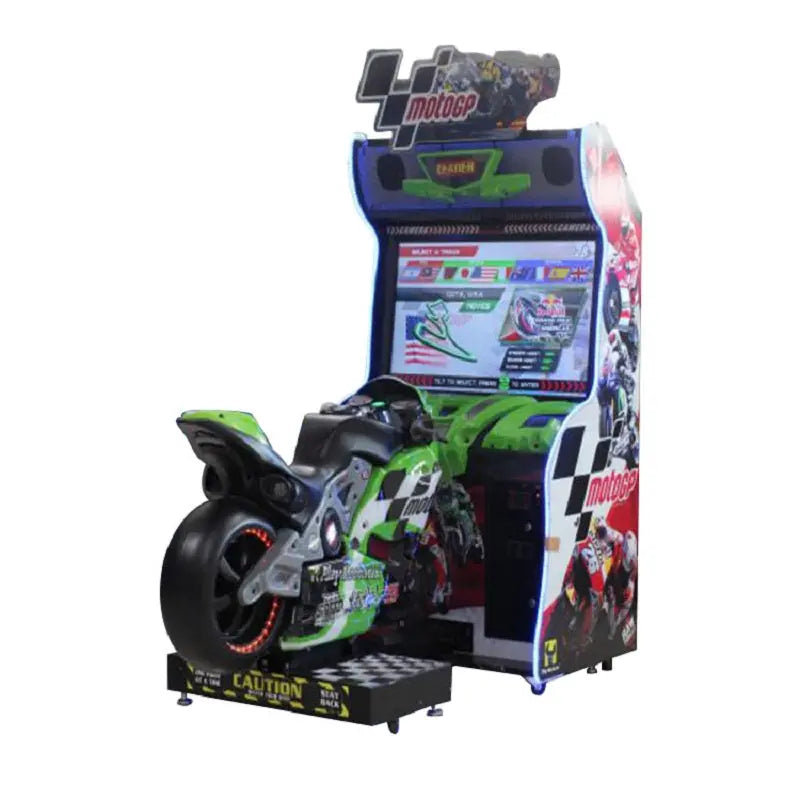 Moto GP Racing Simulator game machine Classic Video Driving arcade ...