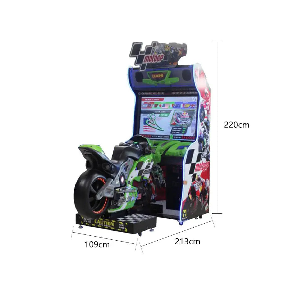 Moto GP é o novo brinquedo de corrida no Game Station
