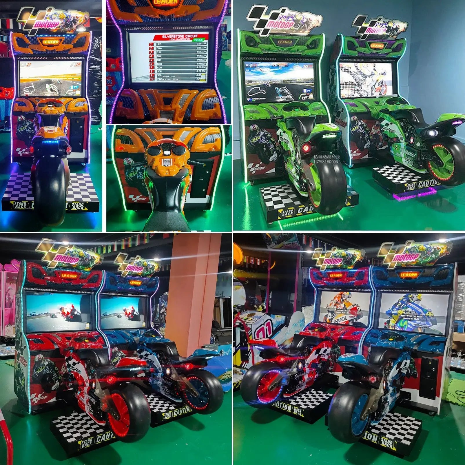 Moto GP é o novo brinquedo de corrida no Game Station