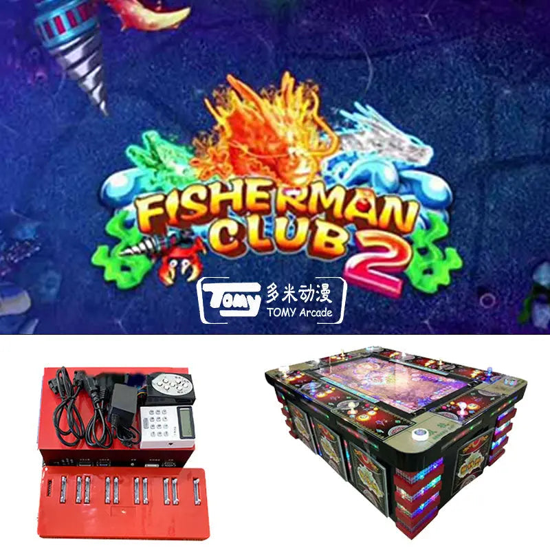 Fisherman-Club-2-Kit-Vgame-China-Direct-Fishing-Game-Kit-for-Sale-Tomy-Arcade