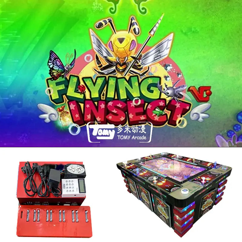Flying-Insect-Kit-Vgame-China-Direct-Fishing-Game-Kit-for-Sale-Tomy-Arcade