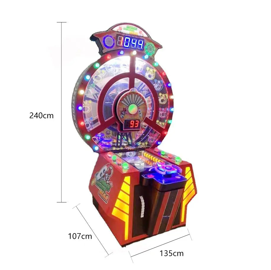 Space-Ejection-Bear-tickets-game-machine-China-Direct-Lottery-Redemption-Arcade-Ferris-wheel-games -Tomy-Arcade