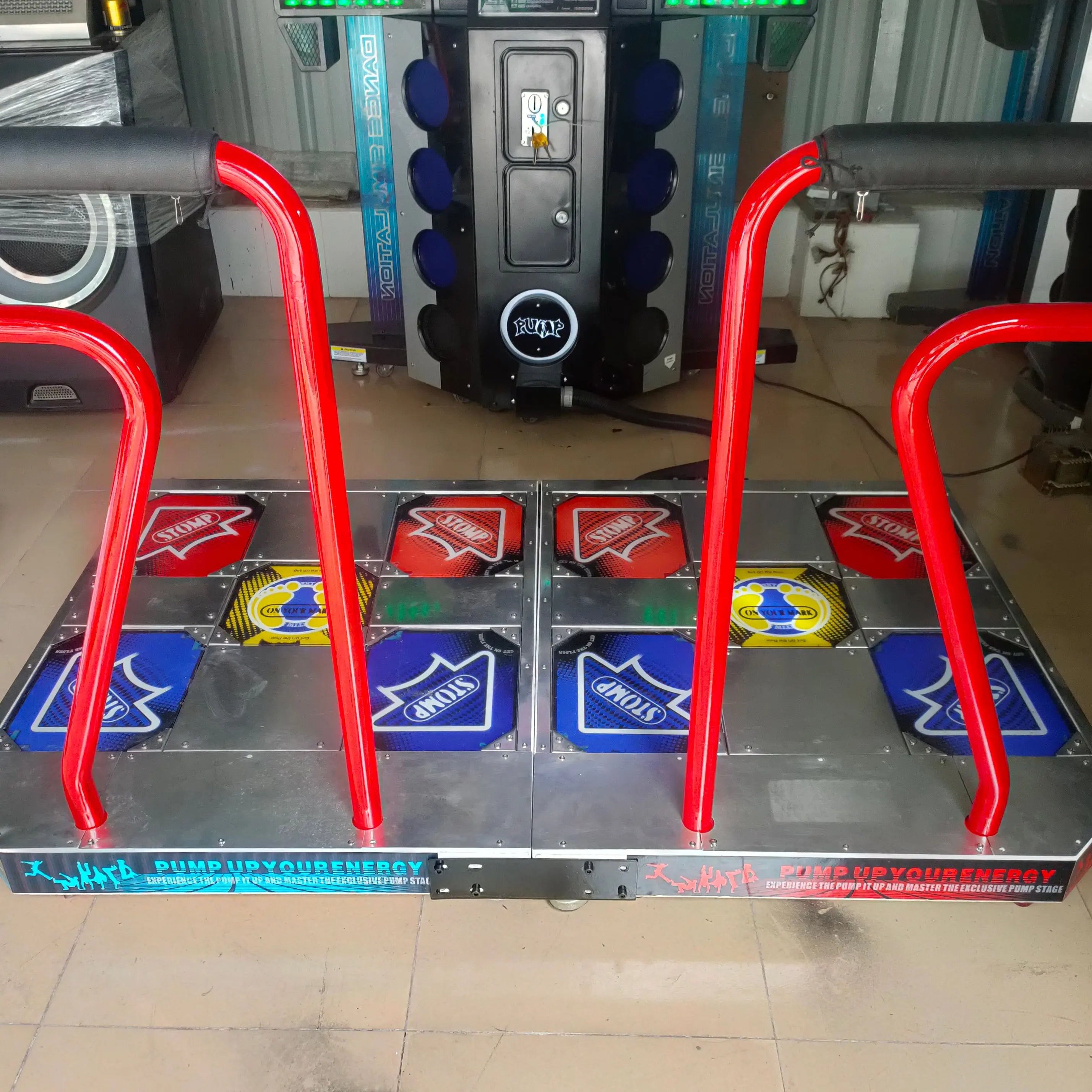 Pump Game Machine Pump it up double Pads China Direct For sale - Tomy Arcade – Tomy Arcade