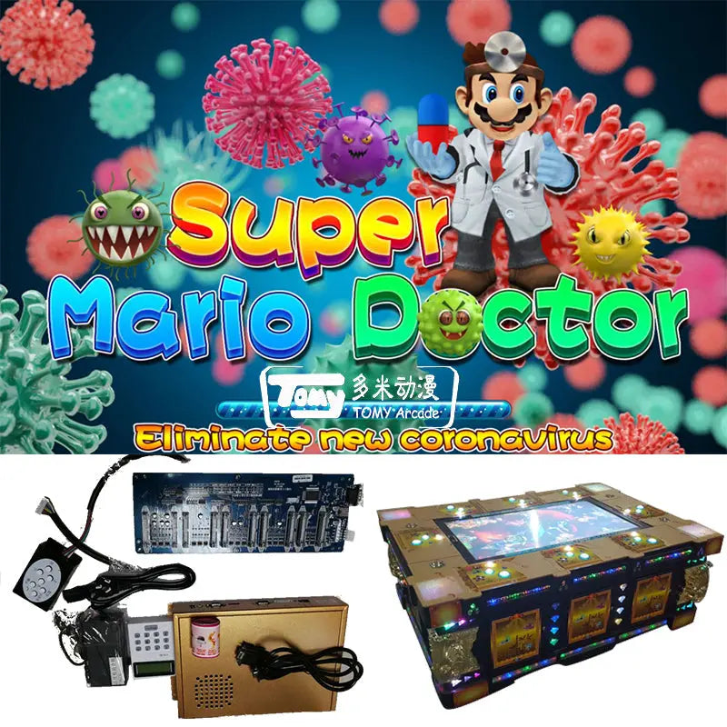 Super-Mario-Doctor-Fishing-Game-Kits-China-Direct-Fishing-Game-casino-arcade-Kit-For-Sale-Tomy-Arcade