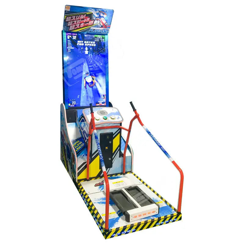 Super Alpine Racer Arcade Video Game for Gameroom - Tomy Arcade – Tomy ...