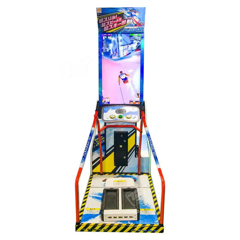 Super Alpine Racer Arcade Video Game for Gameroom - Tomy Arcade – Tomy ...