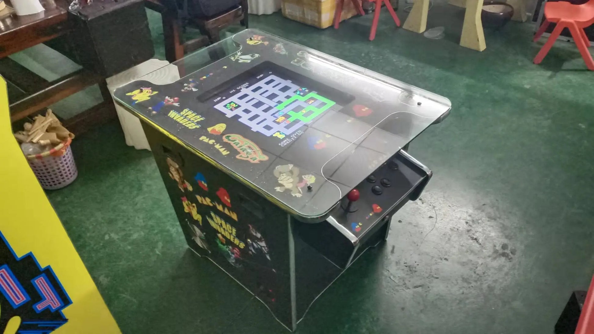 Cocktail-Video-Arcade-Game-machine-Indoor-Amusement-coin-operated-games-Tomy-Arcade