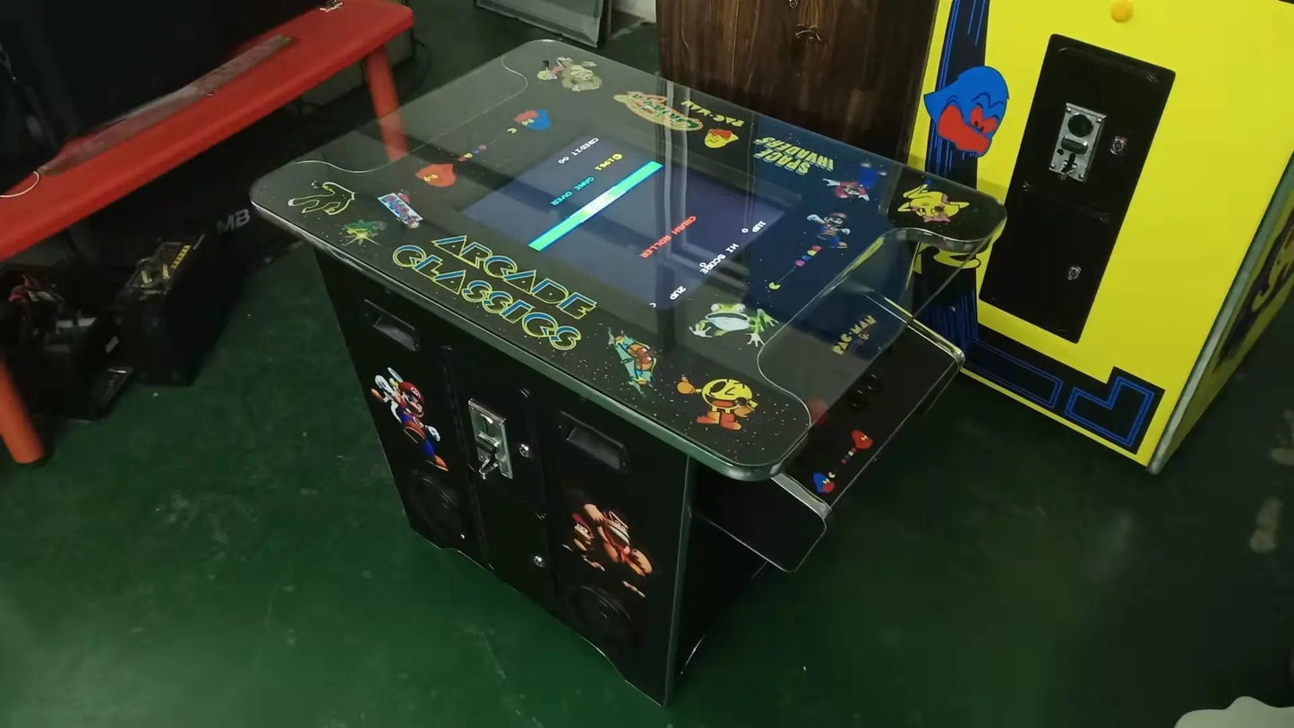 Cocktail-Video-Arcade-Game-machine-Indoor-Amusement-coin-operated-games-Tomy-Arcade