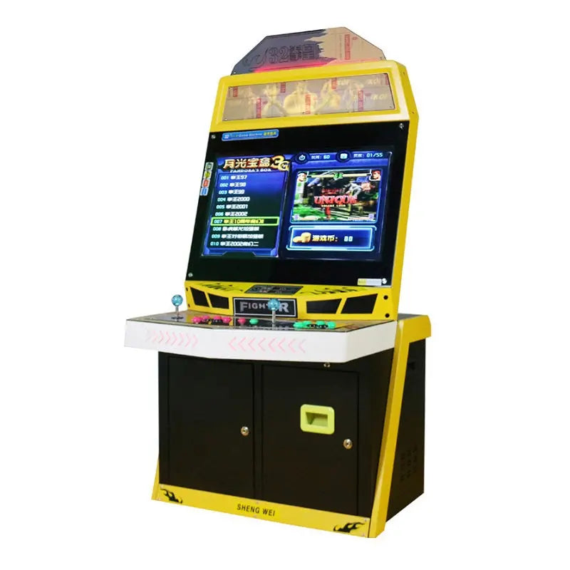 KOF-Storm-Cabinet-Game-Machine-China-Factory-Direct-Amusement-coin-operated-32-INCH-Fighting-Video-games-tomy-arcade