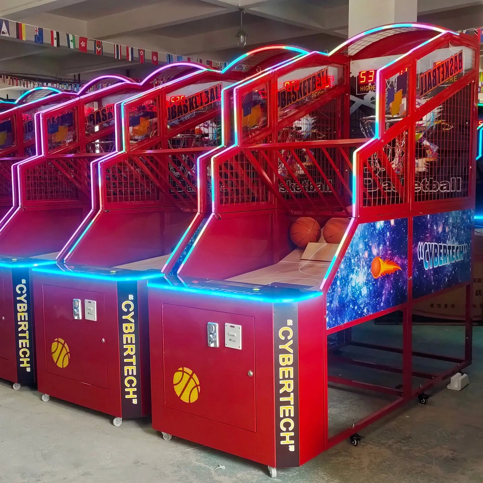 All-star-Basketball-game-machine-China-Factory-Direct-Basketball-Arcade-Tomy-Arcade