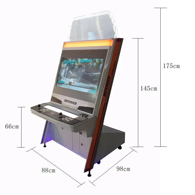 NEW-NET-CITY-Arcade-China-Factory-Direct-coin-operated-Defender-32-Inch-Lcd-Cabinet-Fighting-Video-Arcade-game-machine-tomy-arcade