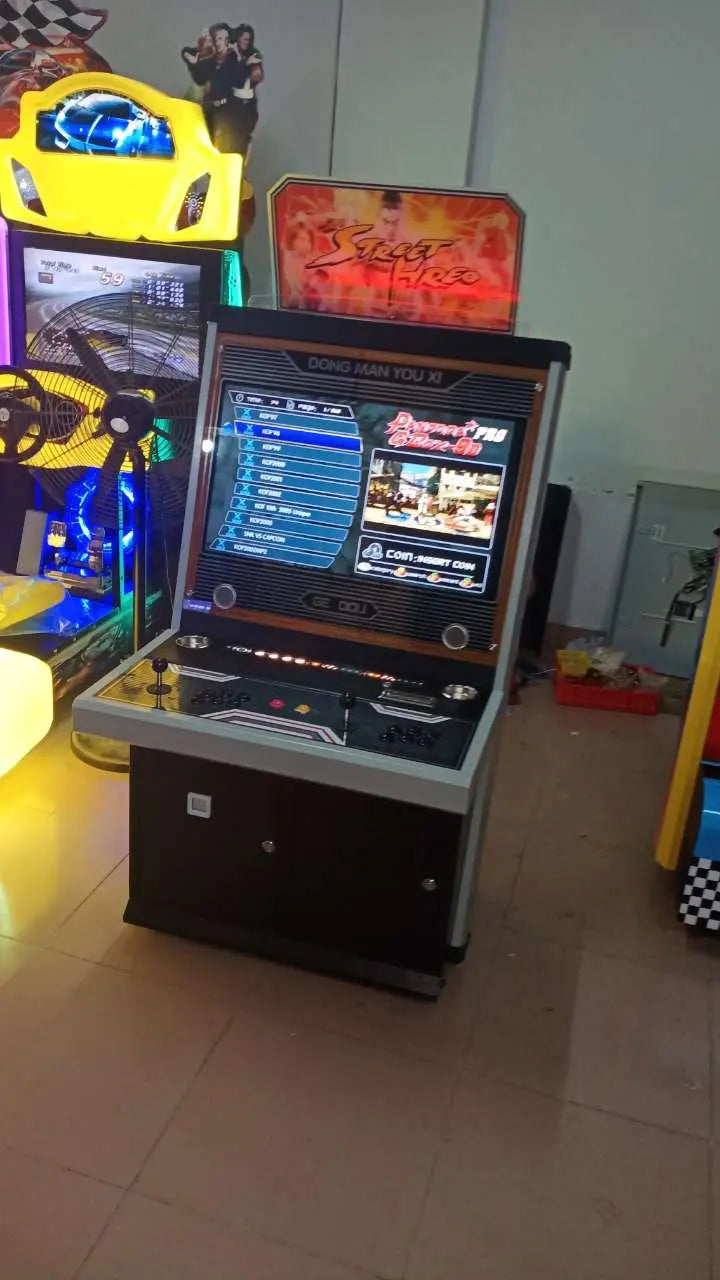 32 INCH Cabinet Fighting Video Games Machine for sale-Tomy Arcade
