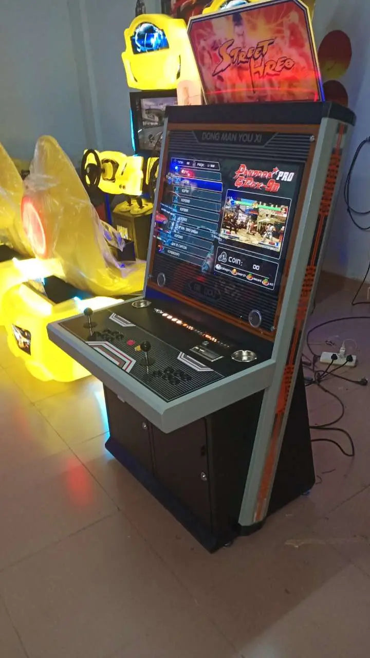 32-INCH-Cabinet-Fighting-Video-Games-Machine-China-Factory-Indoor-And-Outdoor-Amusement-tomy-Arcade